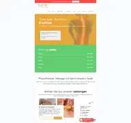 Kleine Seitenvorschau von kraftort-therapiezentrum.de