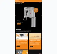 Kleine Seitenvorschau von orangedental.de