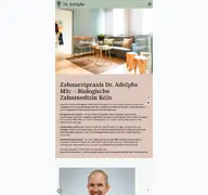 Kleine Seitenvorschau von dr-adolphs.de