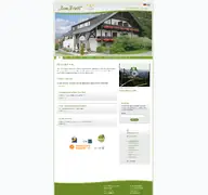 Kleine Seitenvorschau von zumfriedl.de
