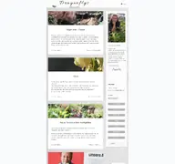 Kleine Seitenvorschau von dragonflys-gartenblog.de