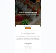 Kleine Seitenvorschau von wasabi-sushi-bubbletea68-wolfsburg.de