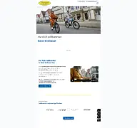 Kleine Seitenvorschau von drahtesel-fahrrad.de