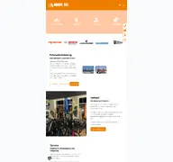 Kleine Seitenvorschau von drahtesel-kuehlungsborn.de