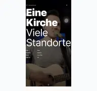 Kleine Seitenvorschau von familienkirche.de