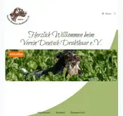 Kleine Seitenvorschau von drahthaar.de