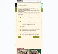 Kleine Seitenvorschau von zoo-frankfurt.de