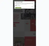 Kleine Seitenvorschau von fanfarenzugpotsdam.de
