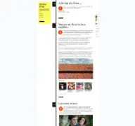 Kleine Seitenvorschau von drama-blog.de