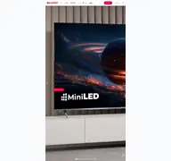Kleine Seitenvorschau von sharpconsumer.de
