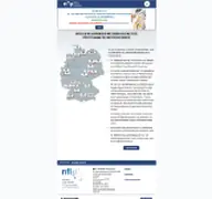 Kleine Seitenvorschau von nfip-online.de