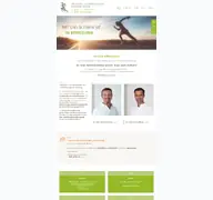 Kleine Seitenvorschau von ortho-freising.de