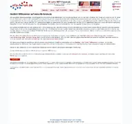 Kleine Seitenvorschau von nfp-forum.de