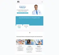 Kleine Seitenvorschau von ortho-hart.at