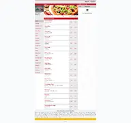 Kleine Seitenvorschau von pizza-lavita-datteln.de