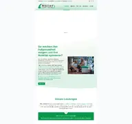 Kleine Seitenvorschau von ortho-mueller.de