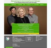 Kleine Seitenvorschau von rheumapraxis-hattingen.de