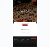 Kleine Seitenvorschau von pizza-piatto.de