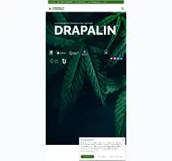 Kleine Seitenvorschau von drapalin.de