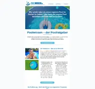 Kleine Seitenvorschau von poolwissen.de