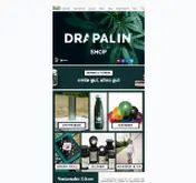 Kleine Seitenvorschau von drapalin-shop.de