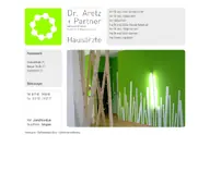 Kleine Seitenvorschau von draretz.de