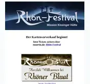 Kleine Seitenvorschau von rhoener-bluat.de