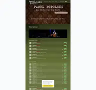 Kleine Seitenvorschau von popolski.de