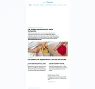 Kleine Seitenvorschau von drauphysio.at