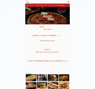 Kleine Seitenvorschau von pizzaexpress-mann.de