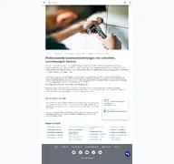 Kleine Seitenvorschau von rhz.de