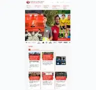 Kleine Seitenvorschau von nfv-kreis-jwh.de