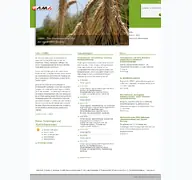 Kleine Seitenvorschau von eama.at