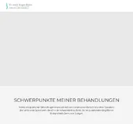 Kleine Seitenvorschau von orthopaede-filderstadt.de