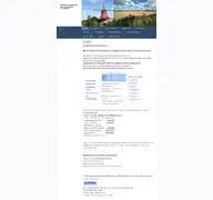 Kleine Seitenvorschau von ostfrieslandinfo.de