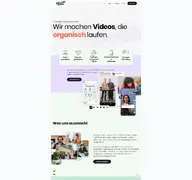 Kleine Seitenvorschau von richtigcool.de