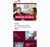 Kleine Seitenvorschau von ngg-mitgliedervorteil.de