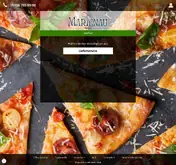Kleine Seitenvorschau von pizzeria-marienau.de