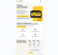Kleine Seitenvorschau von drbatterie.de