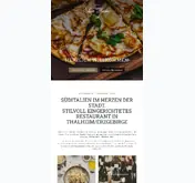 Kleine Seitenvorschau von pizzeria-san-remo-thalheim.de