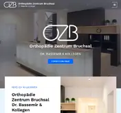 Kleine Seitenvorschau von orthopaedie-bassemir.de