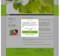 Kleine Seitenvorschau von dr-behrend.de