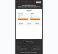 Kleine Seitenvorschau von ridego-anhaengervermietung.de