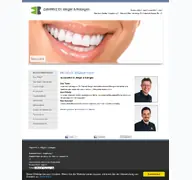 Kleine Seitenvorschau von drbelger.de
