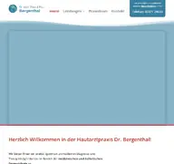Kleine Seitenvorschau von drbergenthal.de