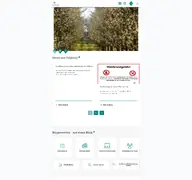 Kleine Seitenvorschau von sulzburg.de