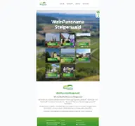 Kleine Seitenvorschau von ng.weinpanorama-steigerwald.de