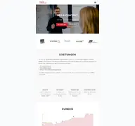 Kleine Seitenvorschau von contentconsultants.de
