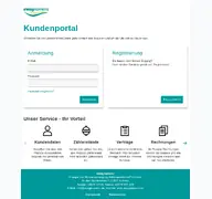 Kleine Seitenvorschau von portal.ewagkamenz.de