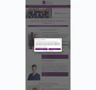 Kleine Seitenvorschau von dr-blesse.de